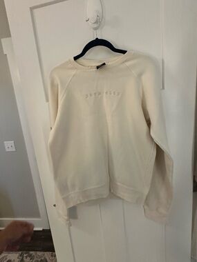 Park City Utah Souvenir Cream Crewneck Sweater - Vintage Outfitter Trading Co